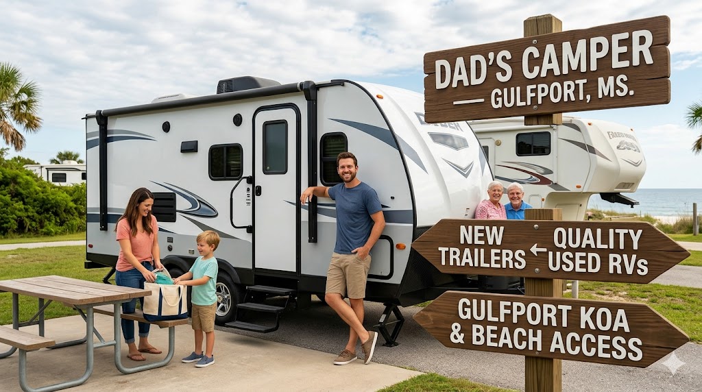 New vs. Used RVs: Gulfport Pricing, Warranty & Value — Dad's Camper Outlet Blog