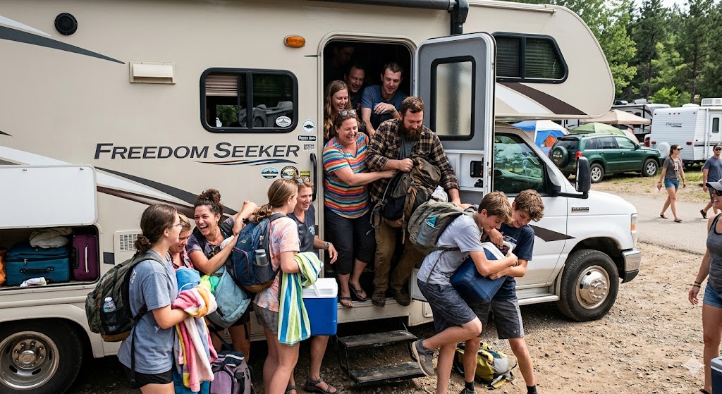What Size RV Do I Need? Gulfport Families Share Their Best Choices — Dad's Camper Outlet Blog