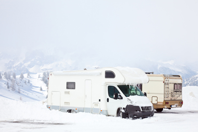 Cold Weather Camping Tips — Dad's Camper Outlet Blog