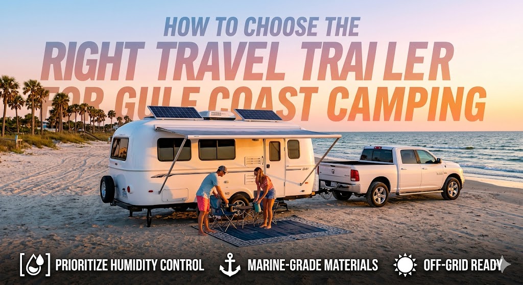 How to Choose the Right Travel Trailer for Gulf Coast Camping — Dad's Camper Outlet Blog