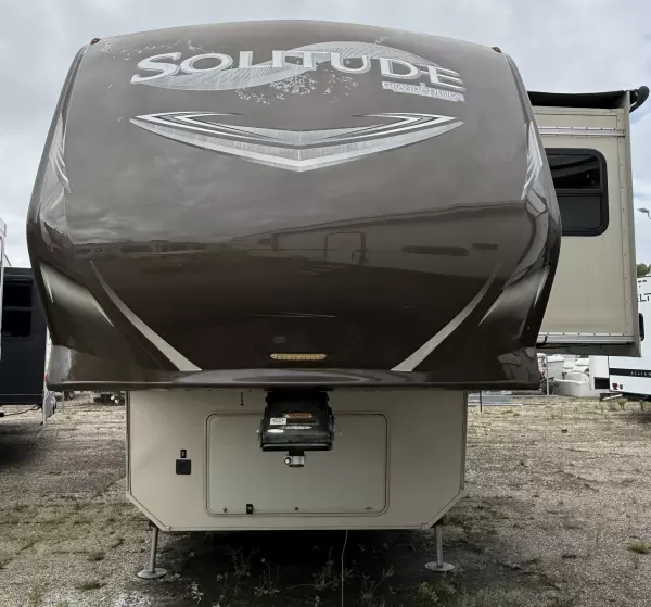 Used 2015 Grand Design Solitude 368RD for sale in Picayune, MS
