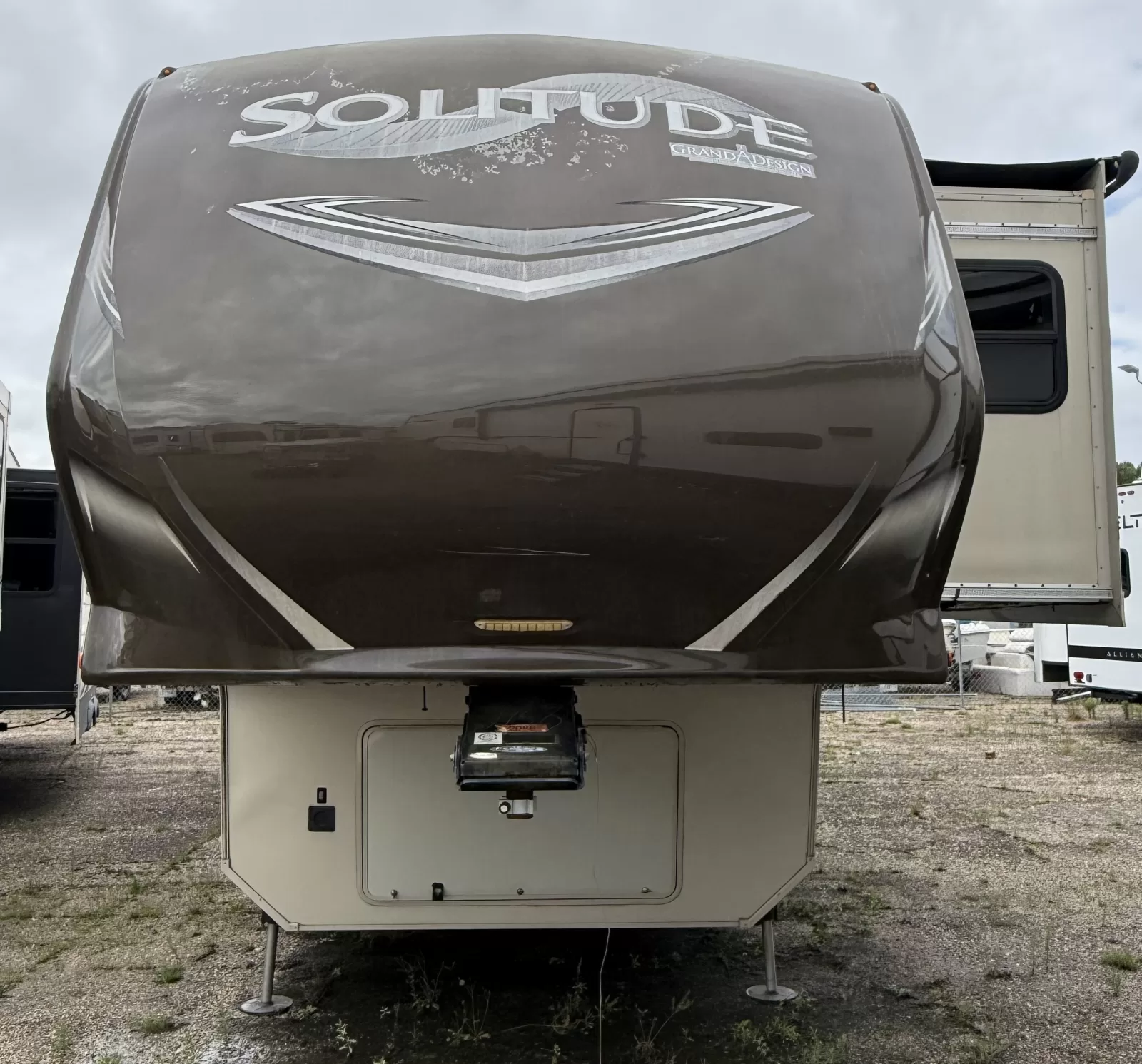 Used 2015 Grand Design Solitude 368RD for sale in Picayune
