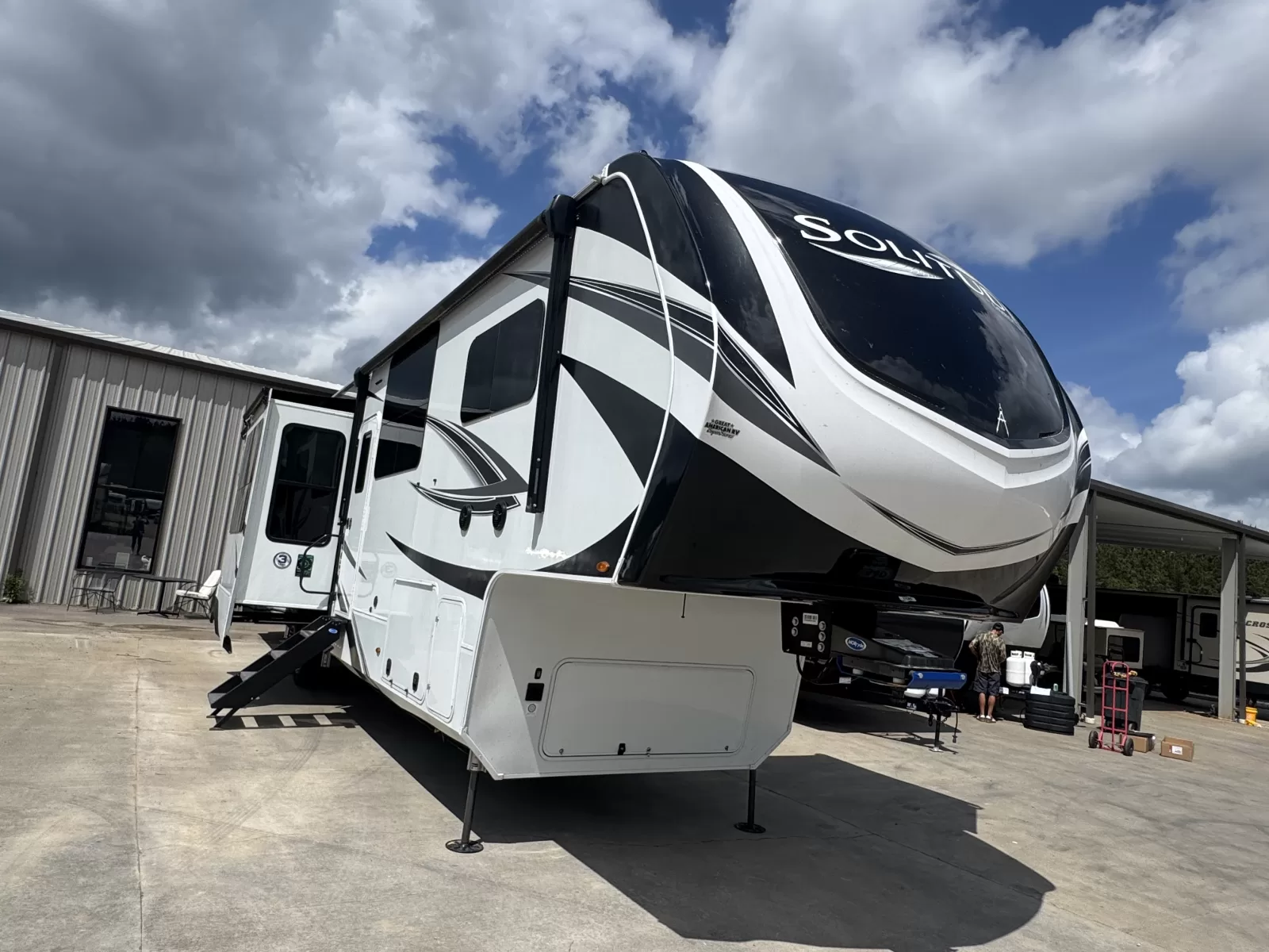 Used 2023 Grand Design Solitude 376RD-R for sale in Sumrall