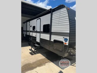 New 2025 Keystone RV Hideout Sport Double Axle 261BH for sale in Gulfport, MS