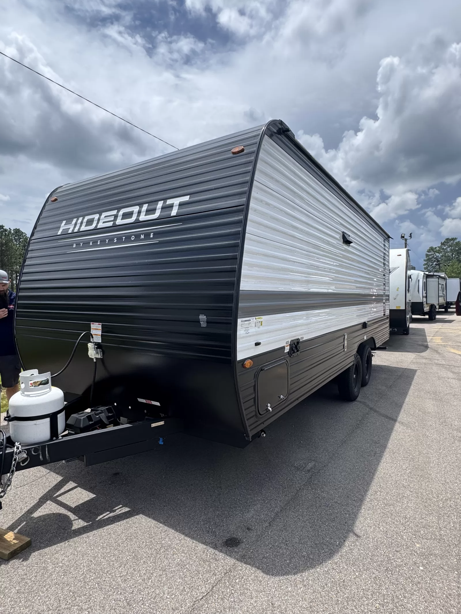 2025 Keystone Hideout Sport (Single Axle) 230MBBH for Sale in Sumrall, MS