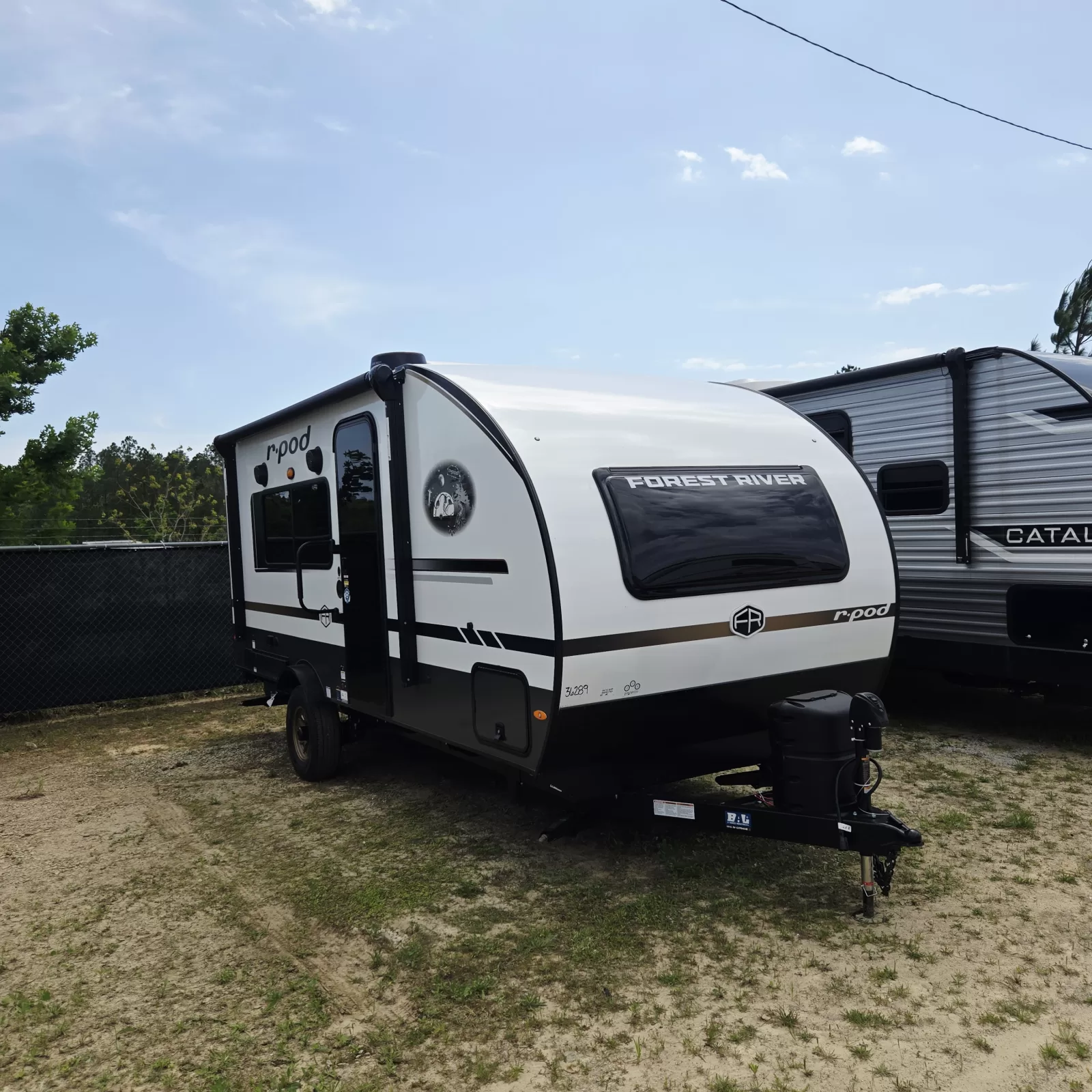 New 2026 Forest River RV R-Pod RP192 | Dads Camper Outlet