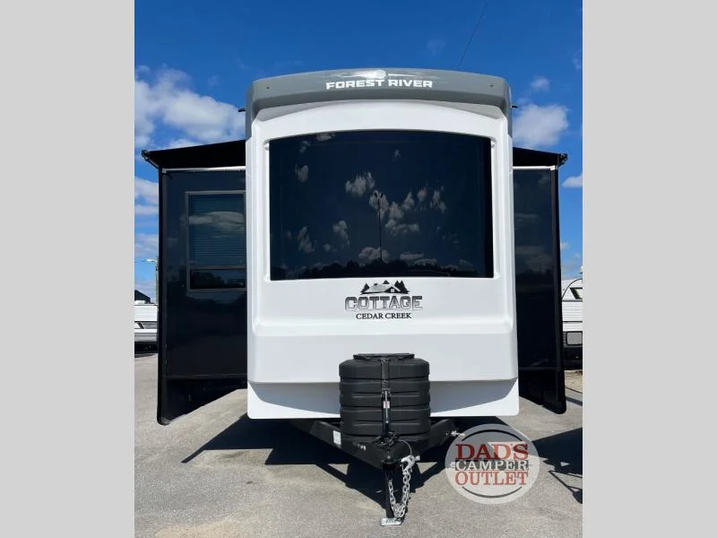 New 2026 Forest River RV Cedar Creek Cottage 40CFL2B for sale in Picayune