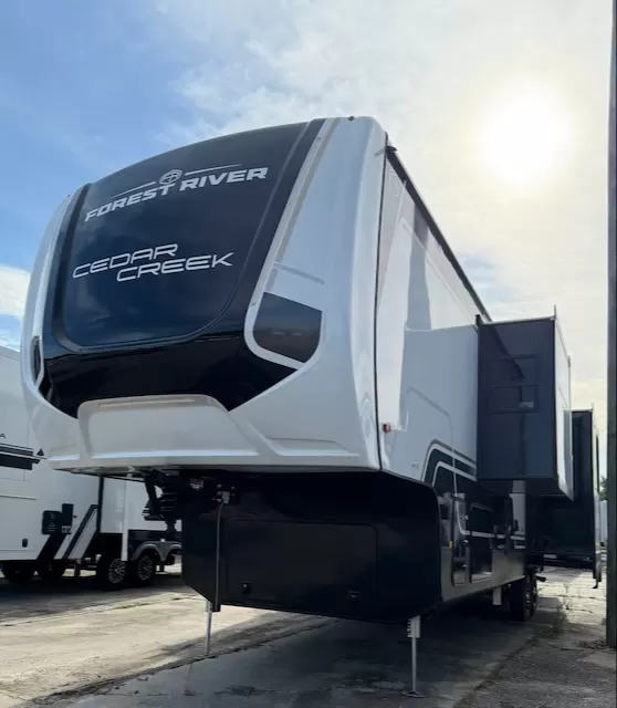 New 2026 Forest River RV Cedar Creek 385RK for sale in Picayune, MS