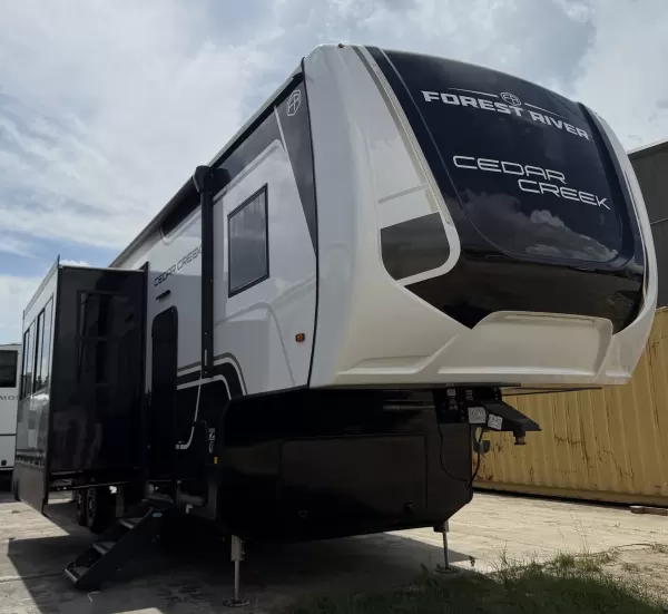 New 2026 Forest River RV Cedar Creek 381MUD for sale in Picayune, MS