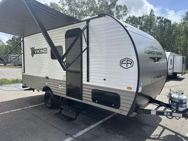 New 2026 Forest River RV Viking 5K Series 17BHX for sale in Lucedale, MS