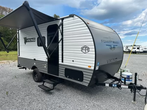 New 2026 Forest River RV Viking 5K Series 17BHX for sale in Lucedale, MS