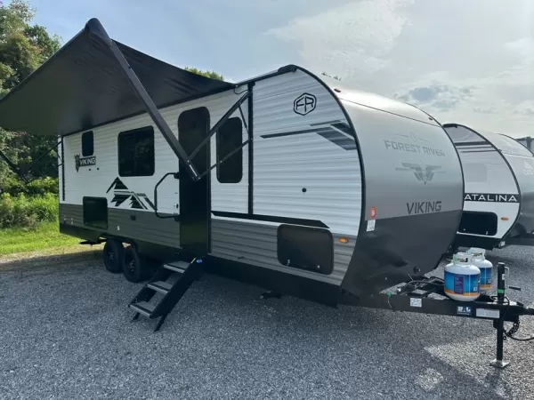 New 2026 Forest River RV Viking 5K Series 25QBH for sale in Lucedale, MS