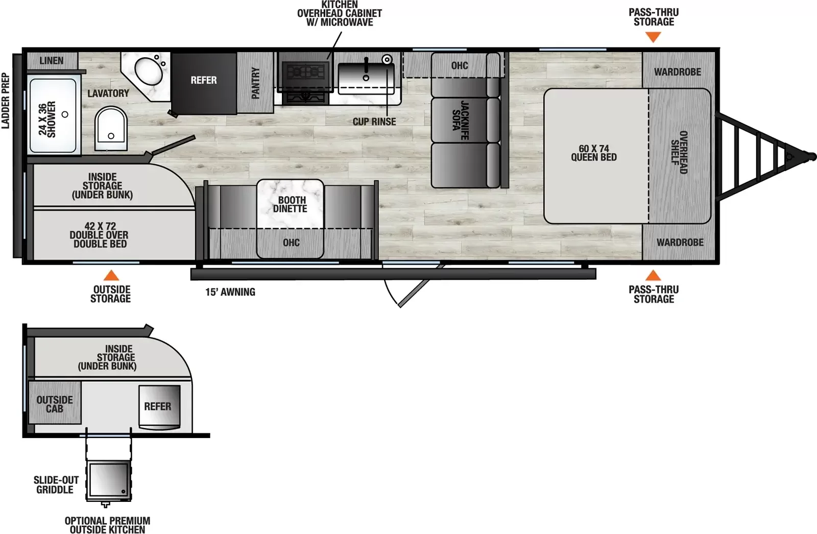 Forest River RV 26BH