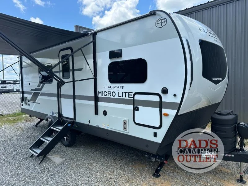 New 2026 Forest River RV Flagstaff Micro Lite 25MBR | Dads Camper...