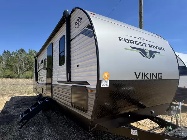 New 2026 Forest River RV Viking 6k Series 262DBS for sale in Sumrall, MS