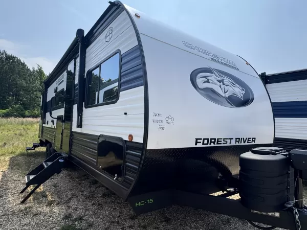 New 2026 Forest River RV Cherokee Grey Wolf 26DBH for sale in Sumrall, MS