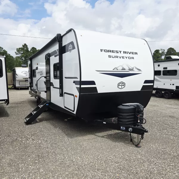New 2026 Forest River RV Surveyor Camp Series 27CAMP for sale in Gulfport, MS