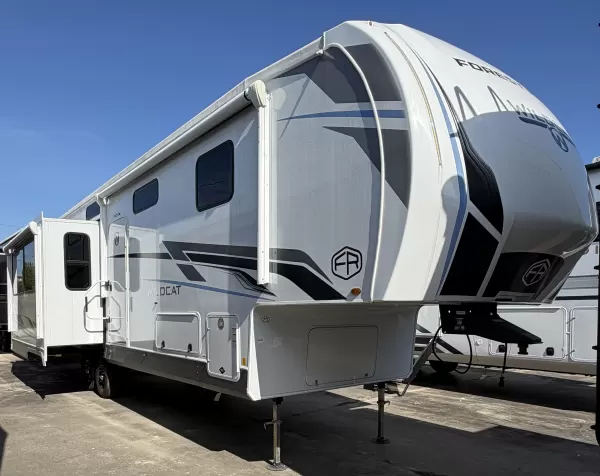 New 2026 Forest River RV Wildcat 33CHEF for sale in Picayune, MS