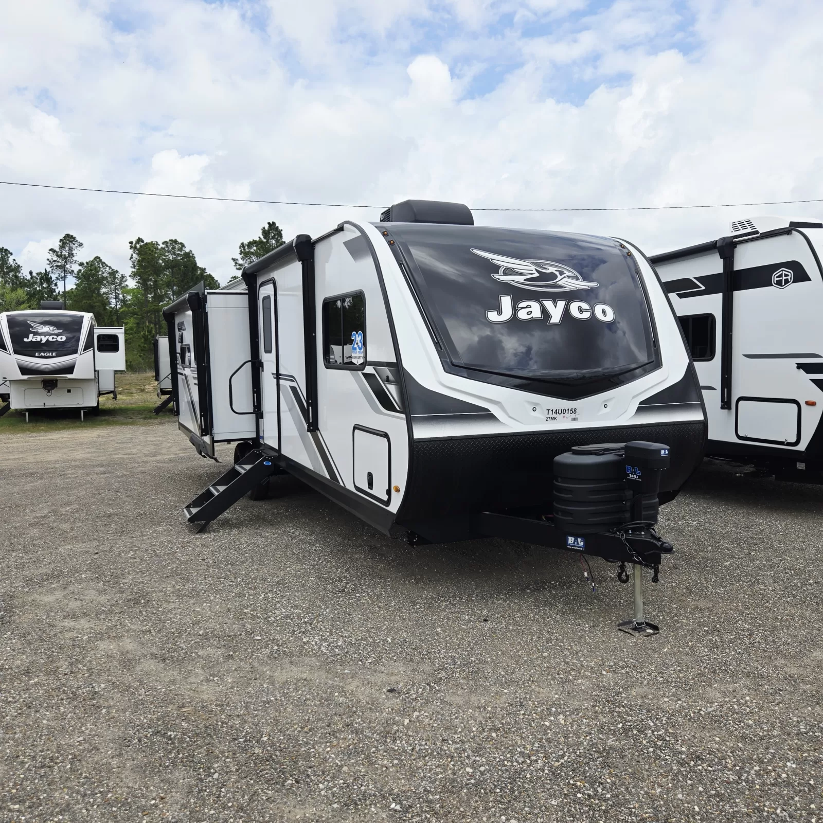 New 2026 Jayco Jay Feather 27MK for sale in Gulfport