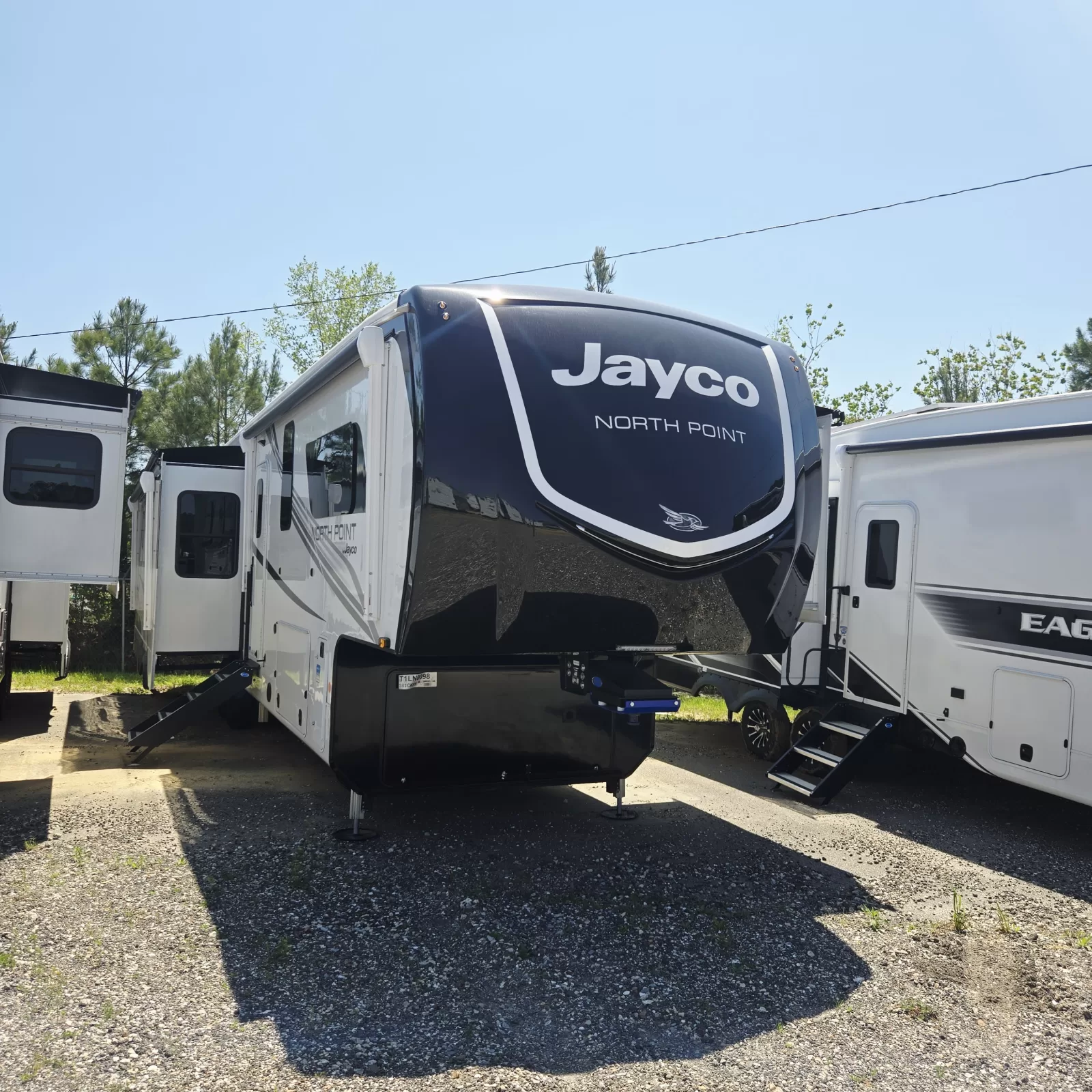 New 2026 Jayco North Point 381CKRE for sale in Gulfport