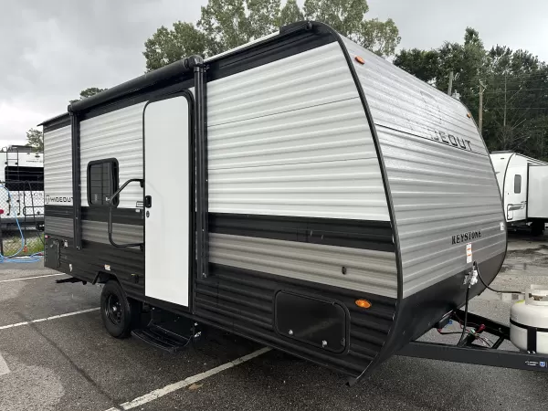 New 2026 Keystone RV Hideout Mini 166RB for sale in Lucedale, MS