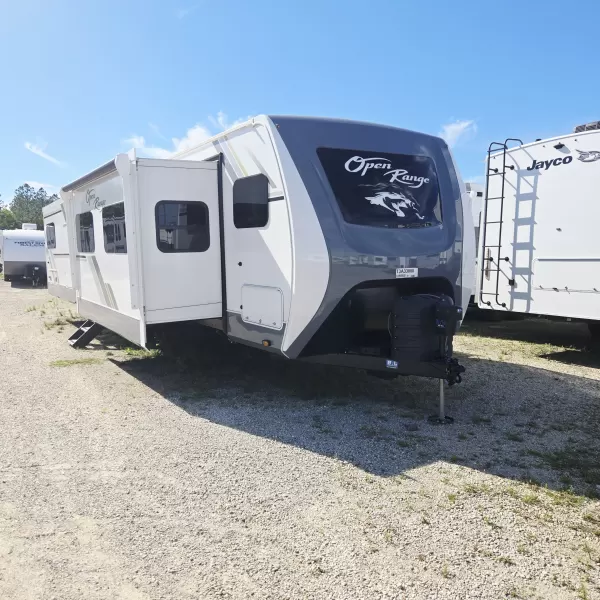 New 2026 Highland Ridge RV Open Range 335RBS for sale in Gulfport, MS