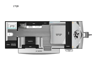 New 2026 Open Range RV Colt 17QB for sale in Gulfport, MS