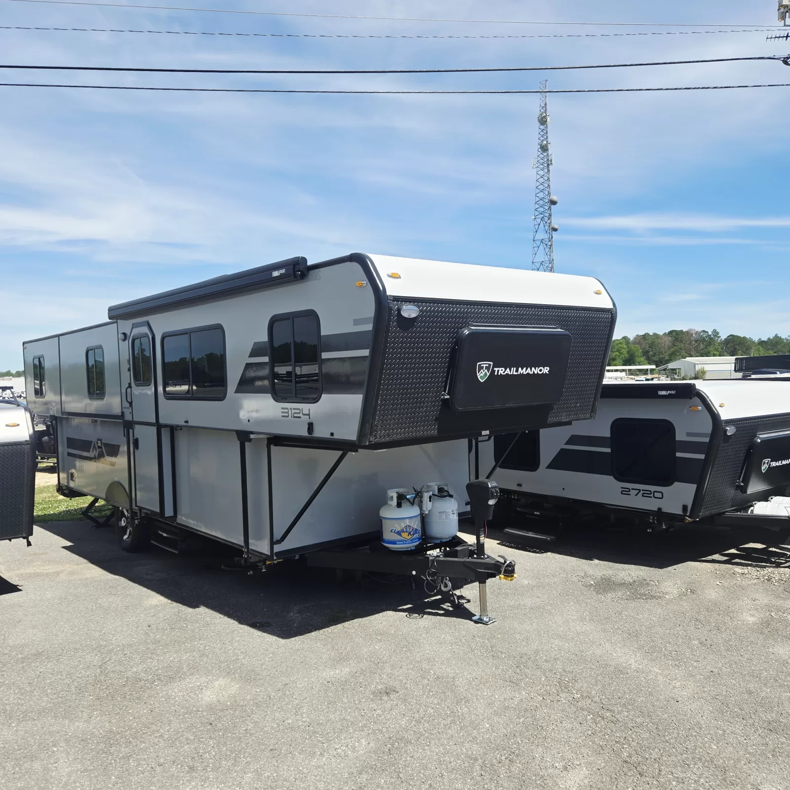 New 2026 TrailManor 3124KB for sale in Gulfport