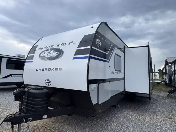 New 2027 Forest River RV Cherokee Alpha Wolf 27BHX for sale in Sumrall, MS