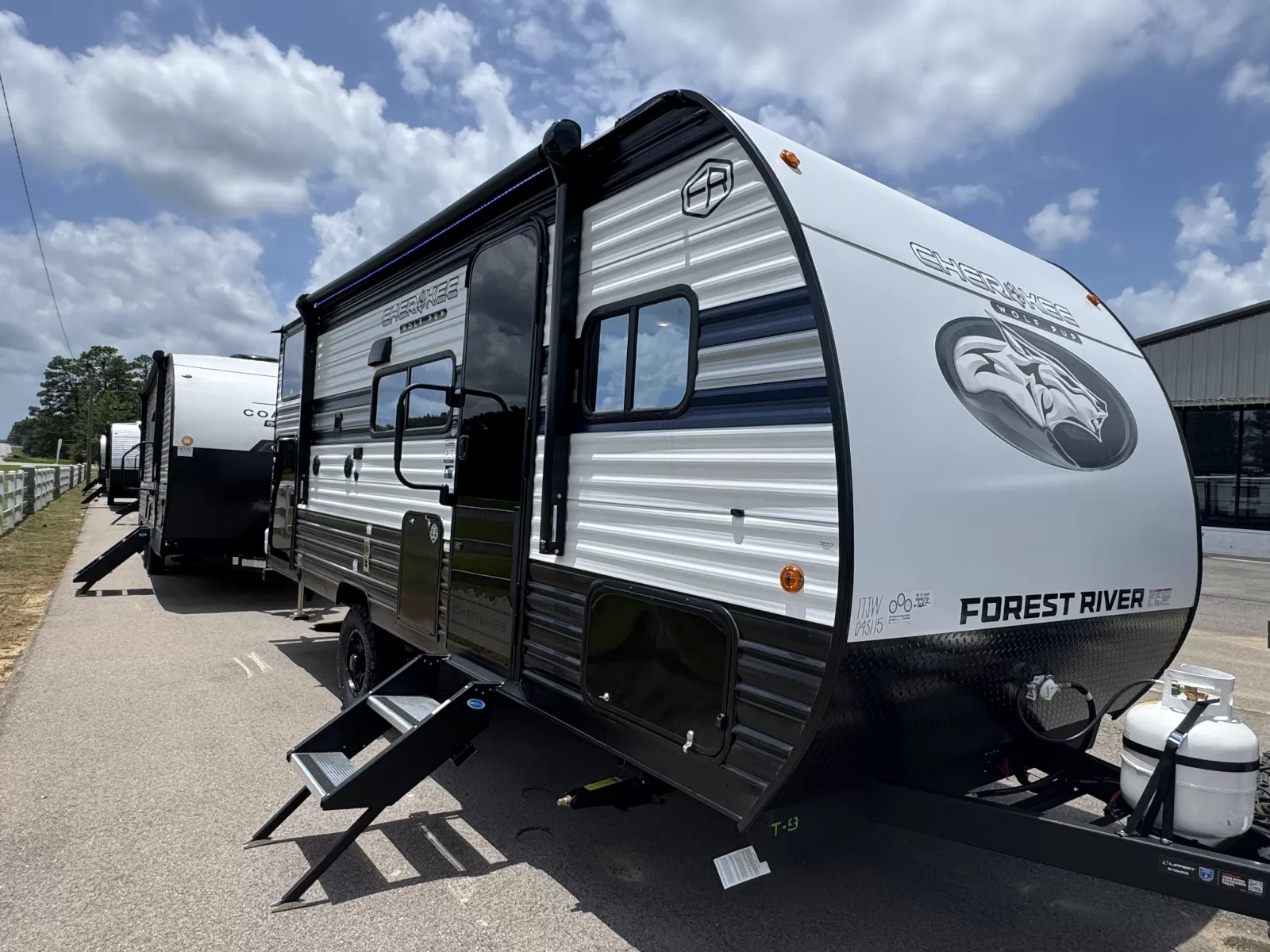 New 2027 Forest River RV Cherokee 17JW | Dads Camper Outlet