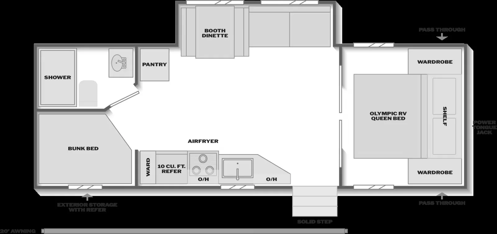 Keystone RV 262BHS
